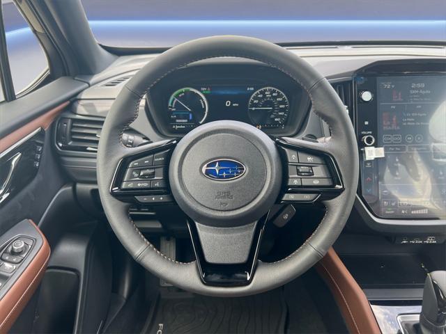 new 2025 Subaru Forester Hybrid car, priced at $46,024
