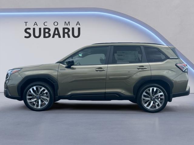 new 2025 Subaru Forester Hybrid car, priced at $46,024