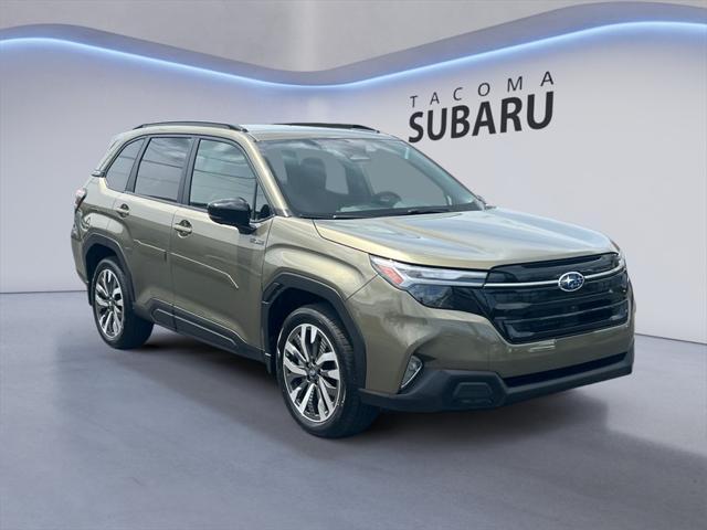 new 2025 Subaru Forester Hybrid car, priced at $46,024