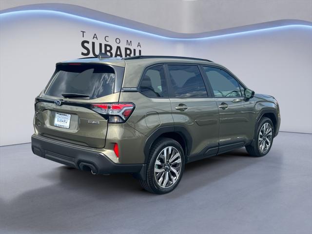 new 2025 Subaru Forester Hybrid car, priced at $46,024