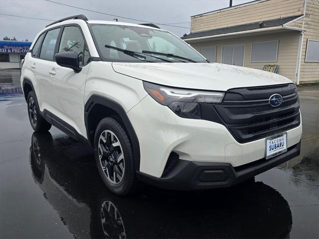 new 2025 Subaru Forester car, priced at $31,415