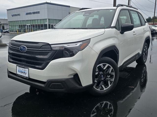new 2025 Subaru Forester car, priced at $31,415