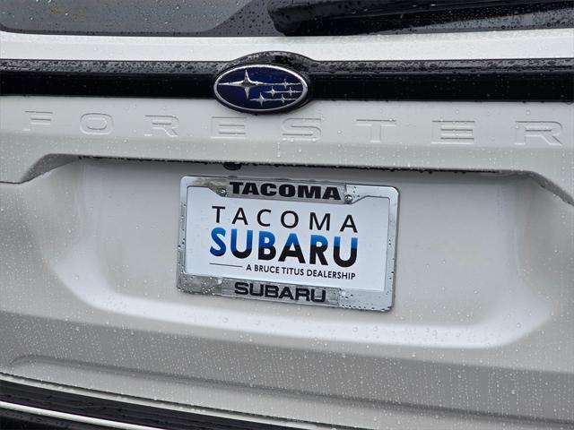 new 2025 Subaru Forester car, priced at $31,415