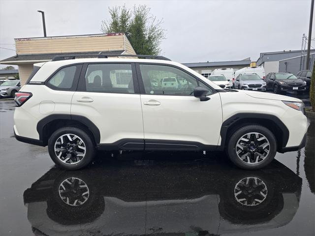 new 2025 Subaru Forester car, priced at $31,415