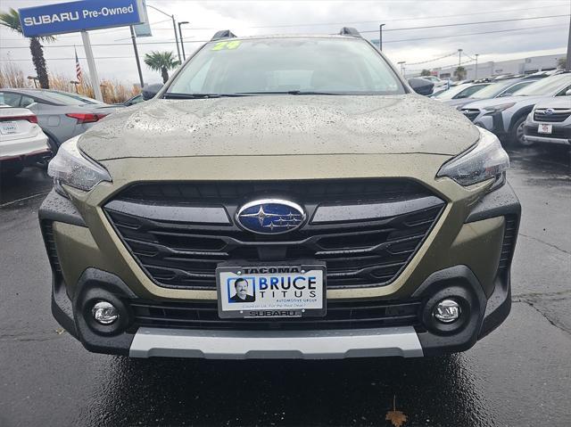 used 2024 Subaru Outback car, priced at $33,950