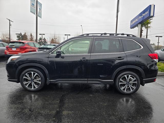 used 2023 Subaru Forester car, priced at $31,350