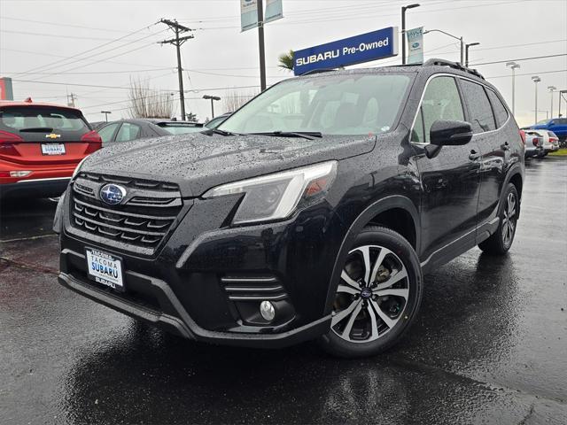used 2023 Subaru Forester car, priced at $31,350