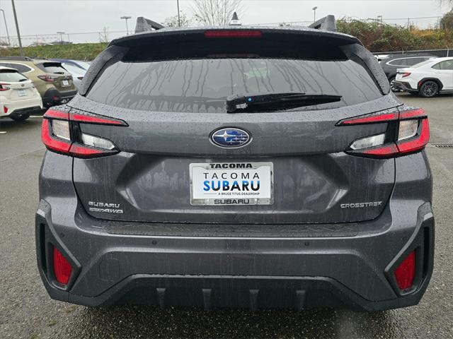 new 2025 Subaru Crosstrek car, priced at $36,278