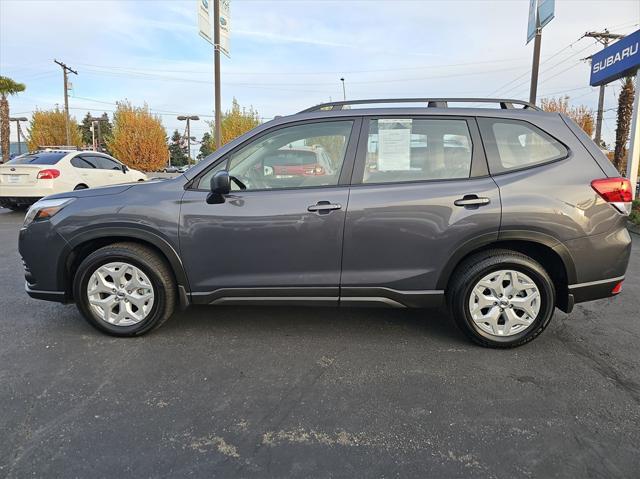 used 2022 Subaru Forester car, priced at $26,450