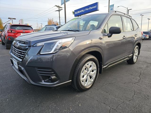 used 2022 Subaru Forester car, priced at $26,450