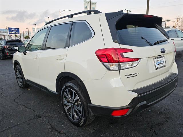 used 2024 Subaru Forester car, priced at $32,950