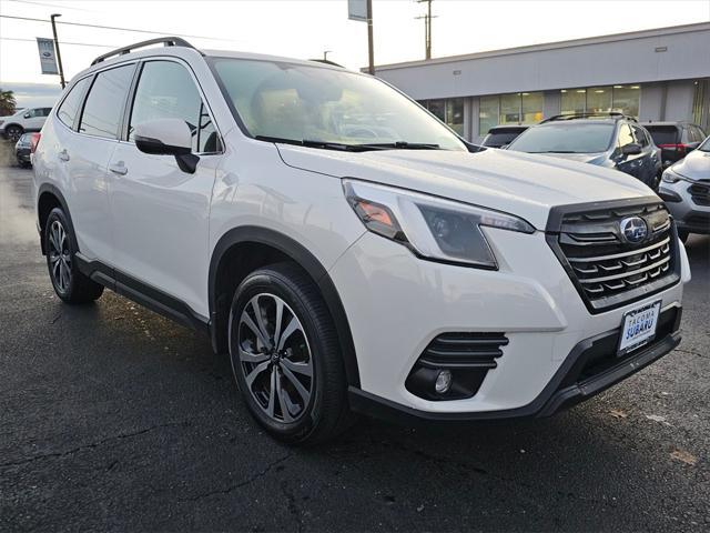 used 2024 Subaru Forester car, priced at $32,950