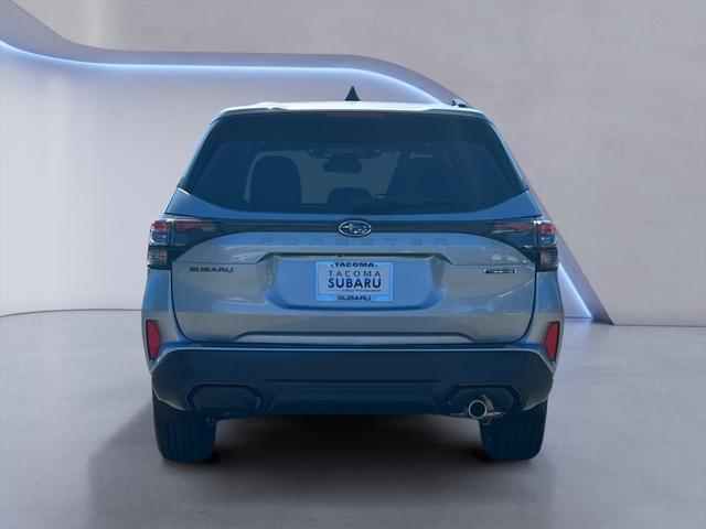 new 2025 Subaru Forester car, priced at $43,989