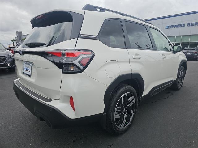 new 2025 Subaru Forester car, priced at $37,215