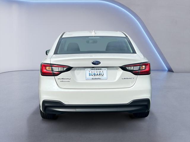 new 2025 Subaru Legacy car, priced at $27,696