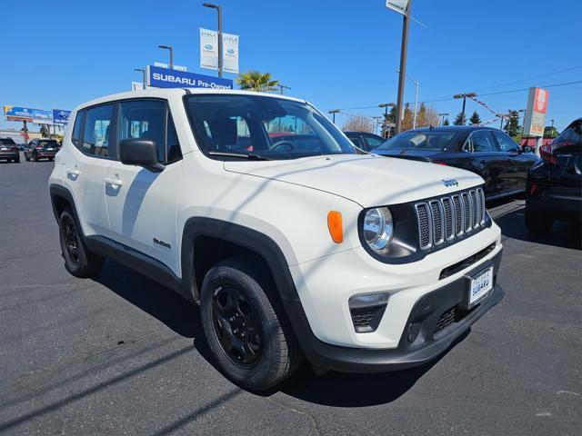 used 2022 Jeep Renegade car, priced at $18,450