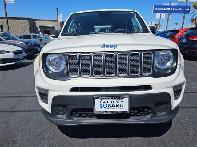 used 2022 Jeep Renegade car, priced at $17,950