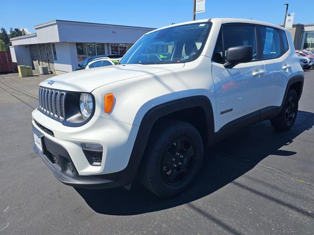 used 2022 Jeep Renegade car, priced at $20,950