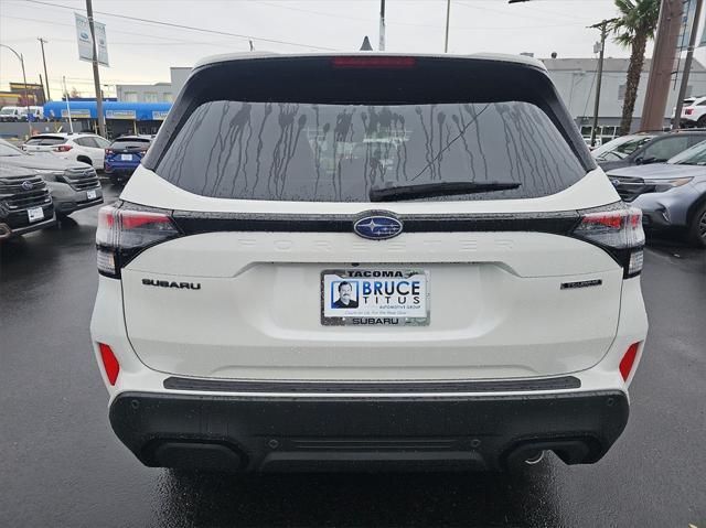 new 2025 Subaru Forester car, priced at $42,710