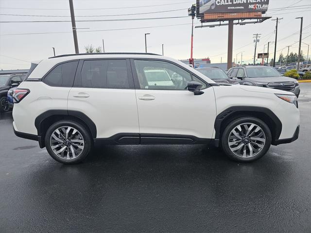 new 2025 Subaru Forester car, priced at $42,710