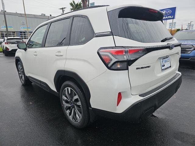 new 2025 Subaru Forester car, priced at $42,710