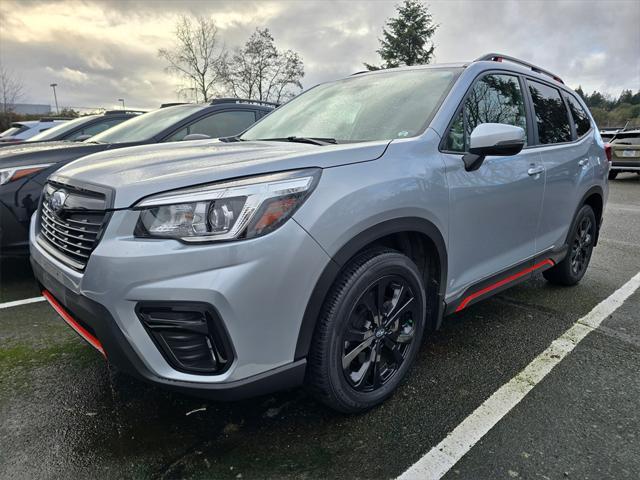 used 2020 Subaru Forester car, priced at $26,950