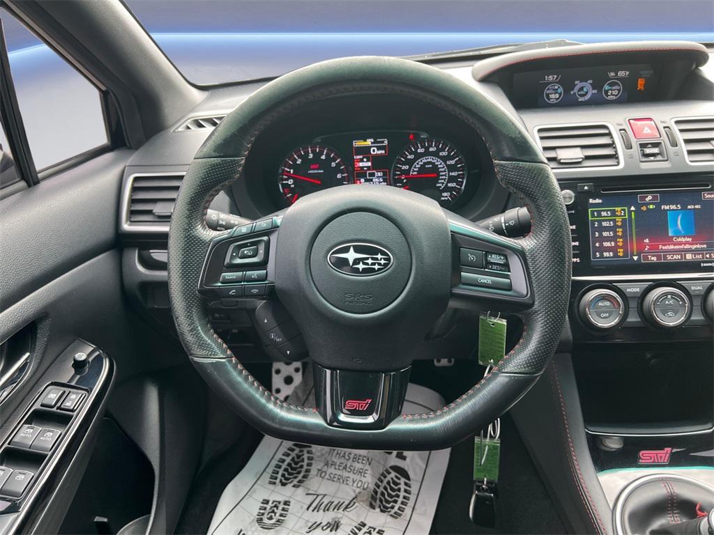 used 2018 Subaru WRX STI car, priced at $23,750