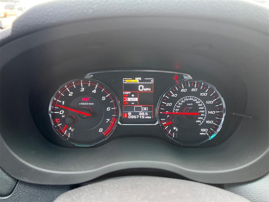 used 2018 Subaru WRX STI car, priced at $23,750