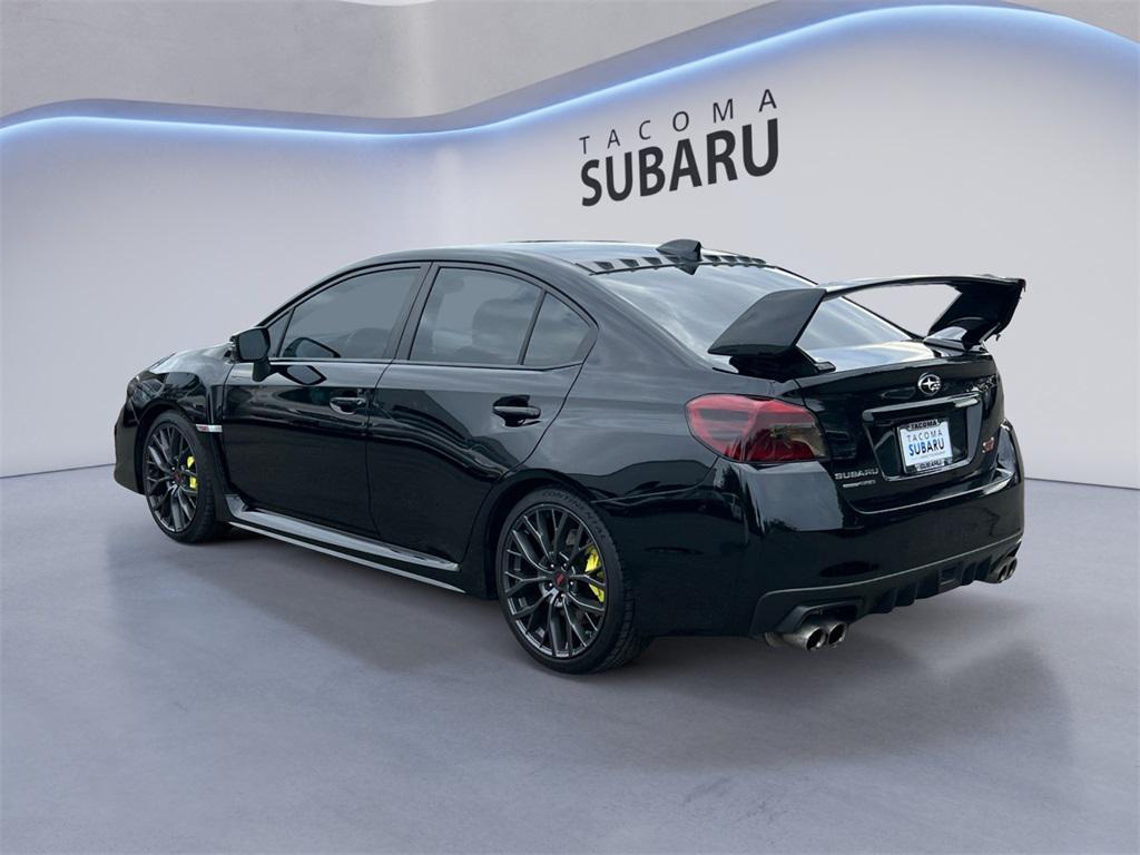 used 2018 Subaru WRX STI car, priced at $23,750