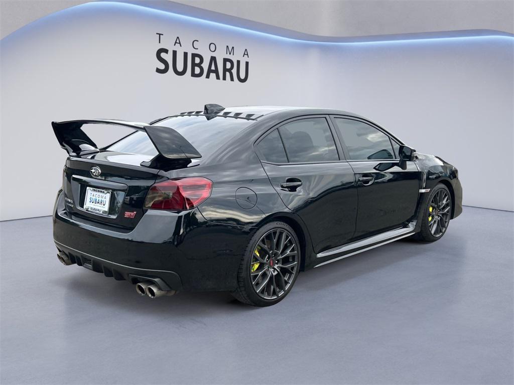 used 2018 Subaru WRX STI car, priced at $23,750