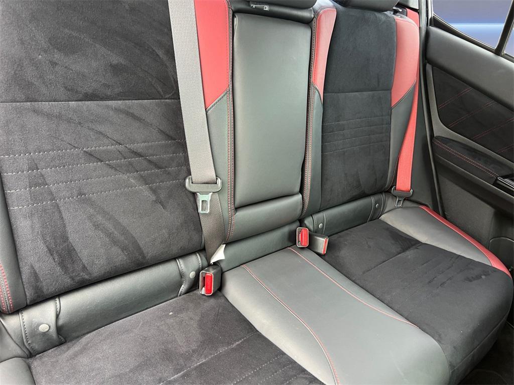 used 2018 Subaru WRX STI car, priced at $23,750