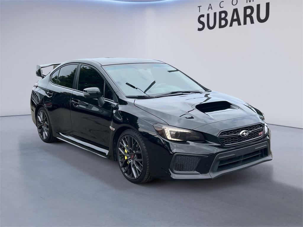 used 2018 Subaru WRX STI car, priced at $23,750