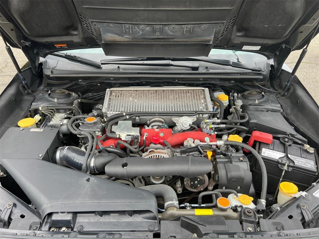 used 2018 Subaru WRX STI car, priced at $23,750