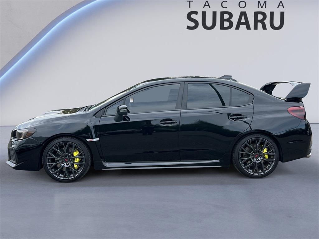 used 2018 Subaru WRX STI car, priced at $23,750