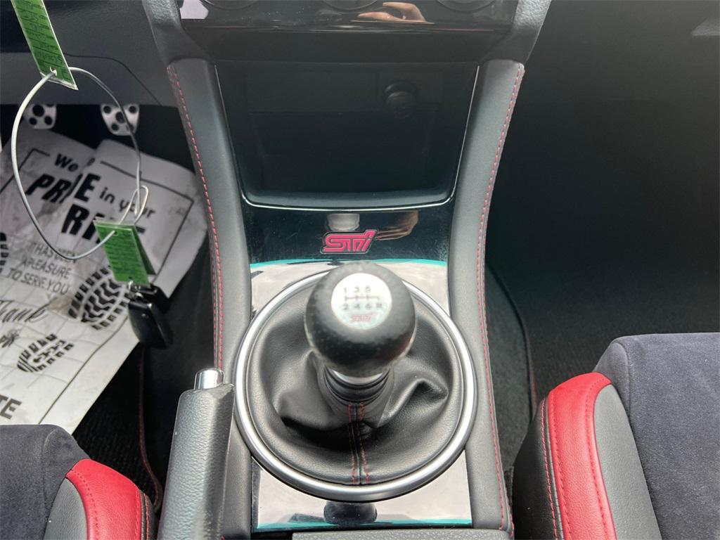used 2018 Subaru WRX STI car, priced at $23,750