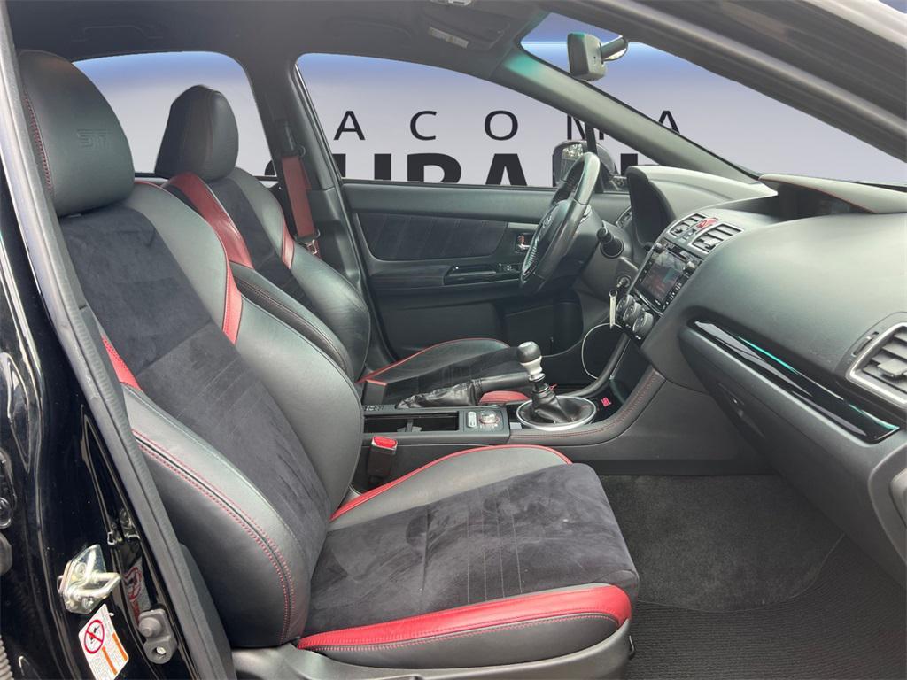 used 2018 Subaru WRX STI car, priced at $23,750