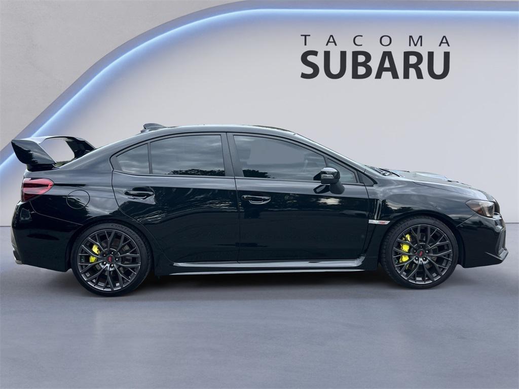 used 2018 Subaru WRX STI car, priced at $23,750