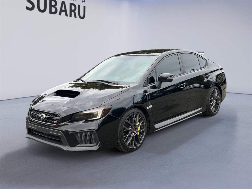 used 2018 Subaru WRX STI car, priced at $23,750