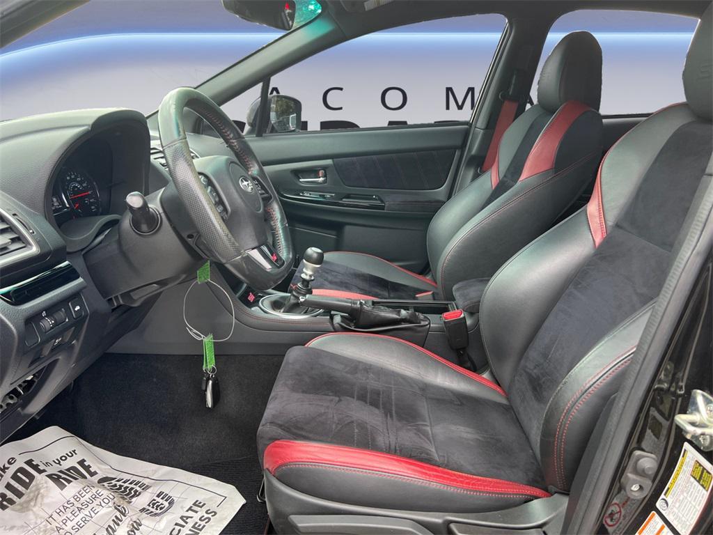 used 2018 Subaru WRX STI car, priced at $23,750