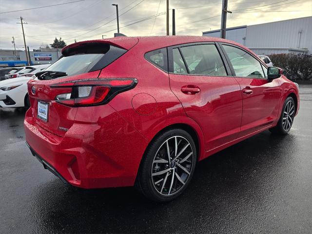 new 2024 Subaru Impreza car, priced at $29,228