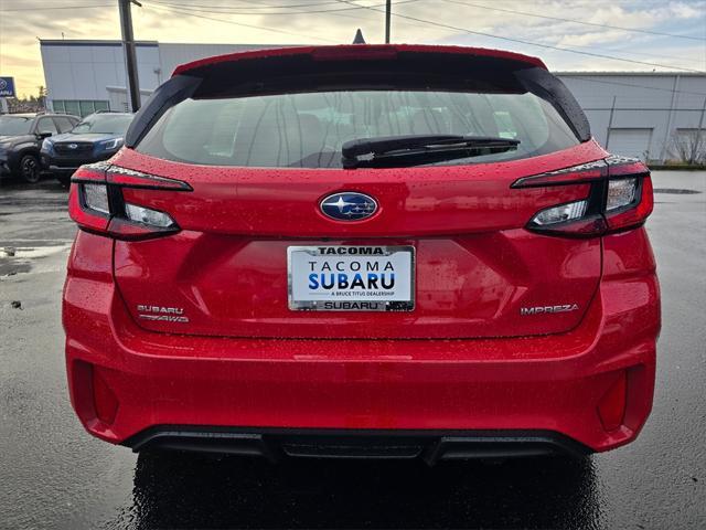 new 2024 Subaru Impreza car, priced at $29,228