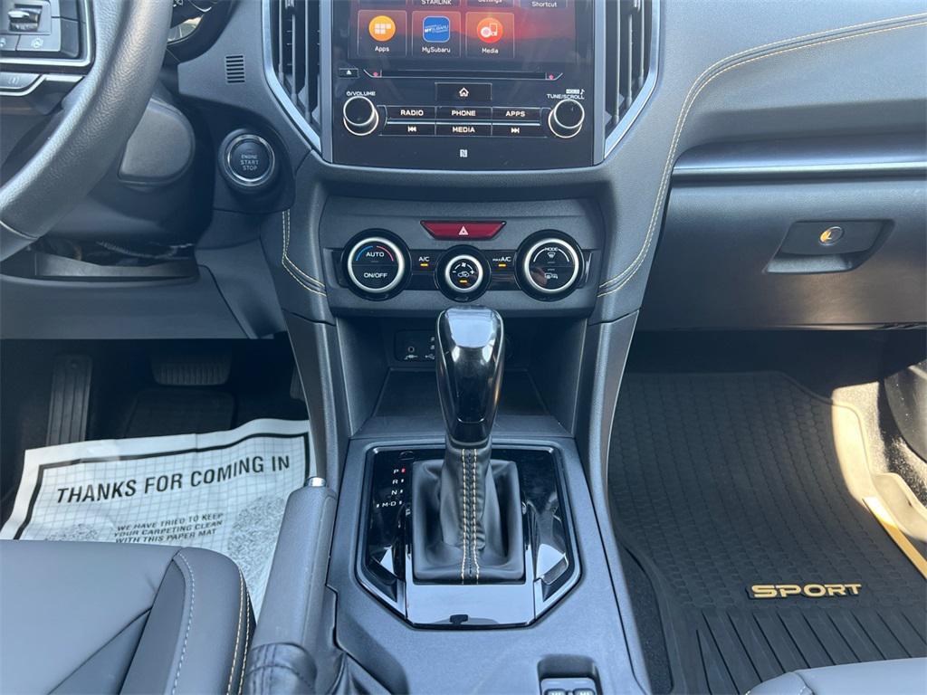 used 2023 Subaru Crosstrek car, priced at $26,750
