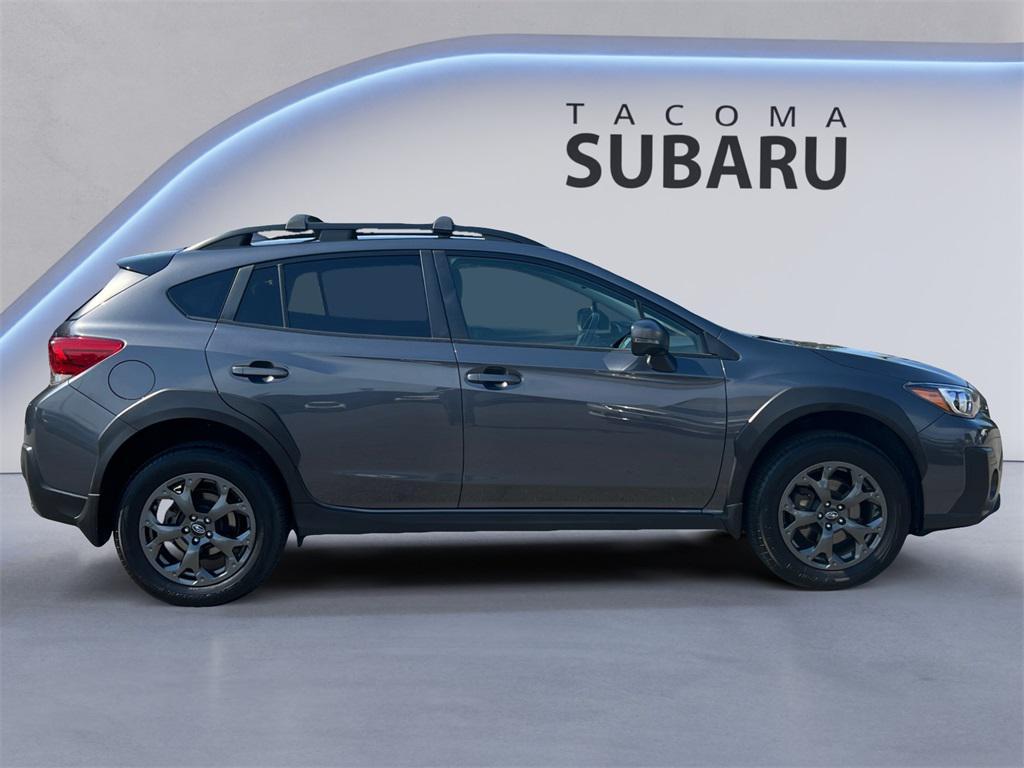 used 2023 Subaru Crosstrek car, priced at $26,750
