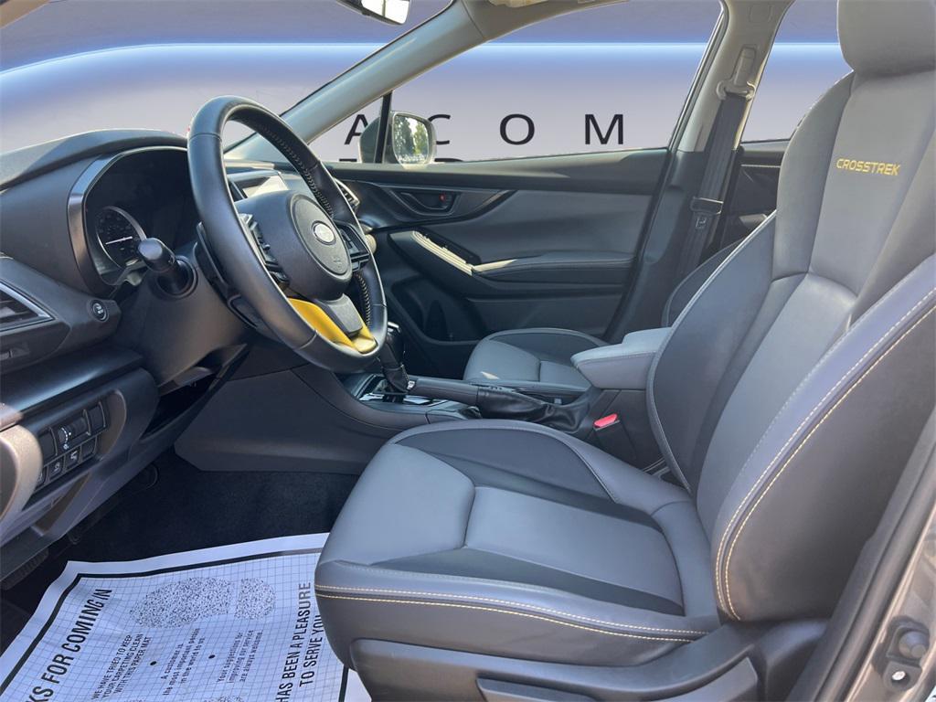 used 2023 Subaru Crosstrek car, priced at $26,750