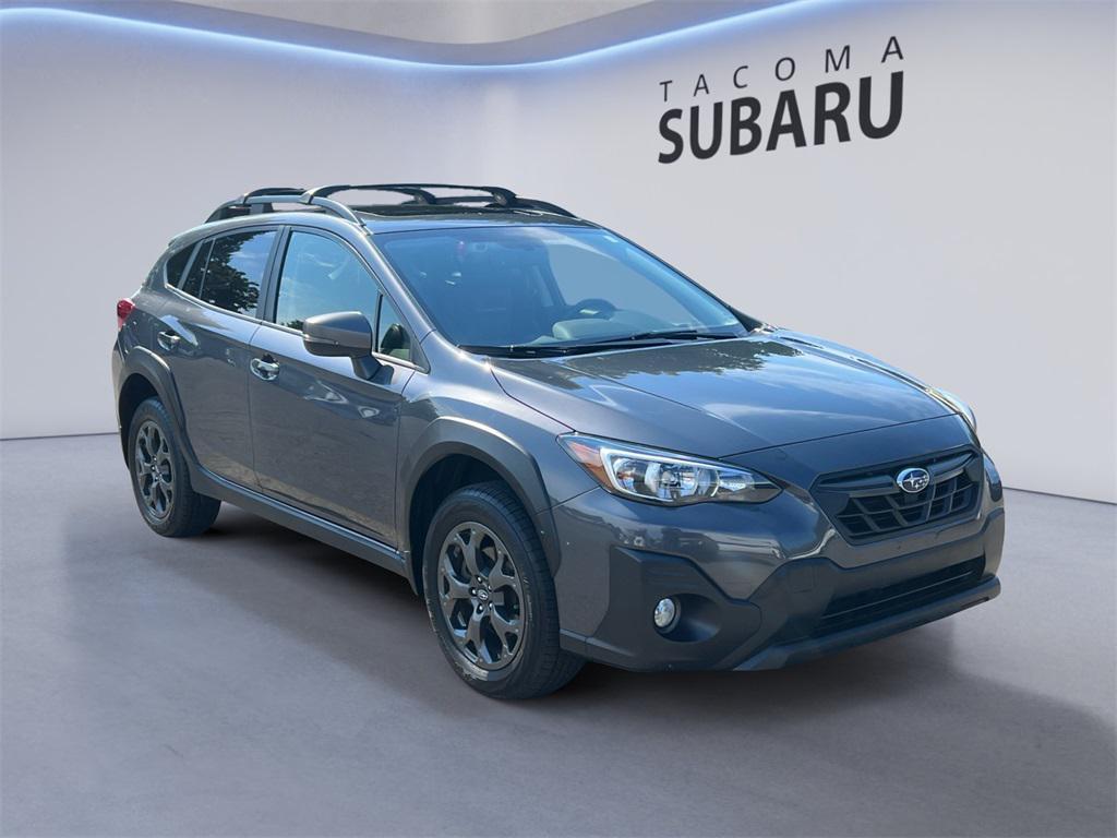 used 2023 Subaru Crosstrek car, priced at $26,750