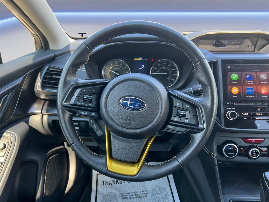 used 2023 Subaru Crosstrek car, priced at $26,750