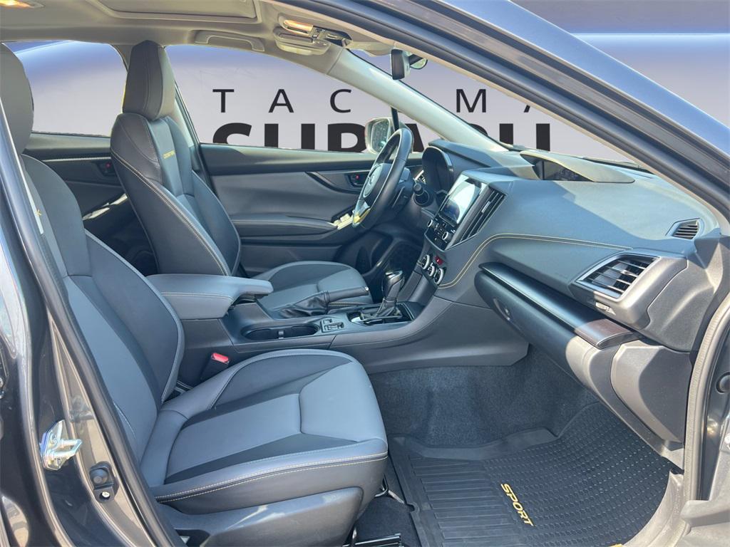used 2023 Subaru Crosstrek car, priced at $26,750