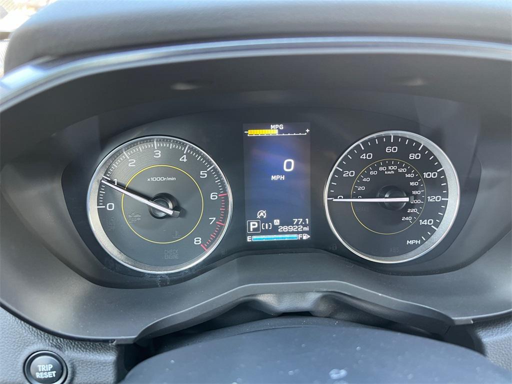 used 2023 Subaru Crosstrek car, priced at $26,750