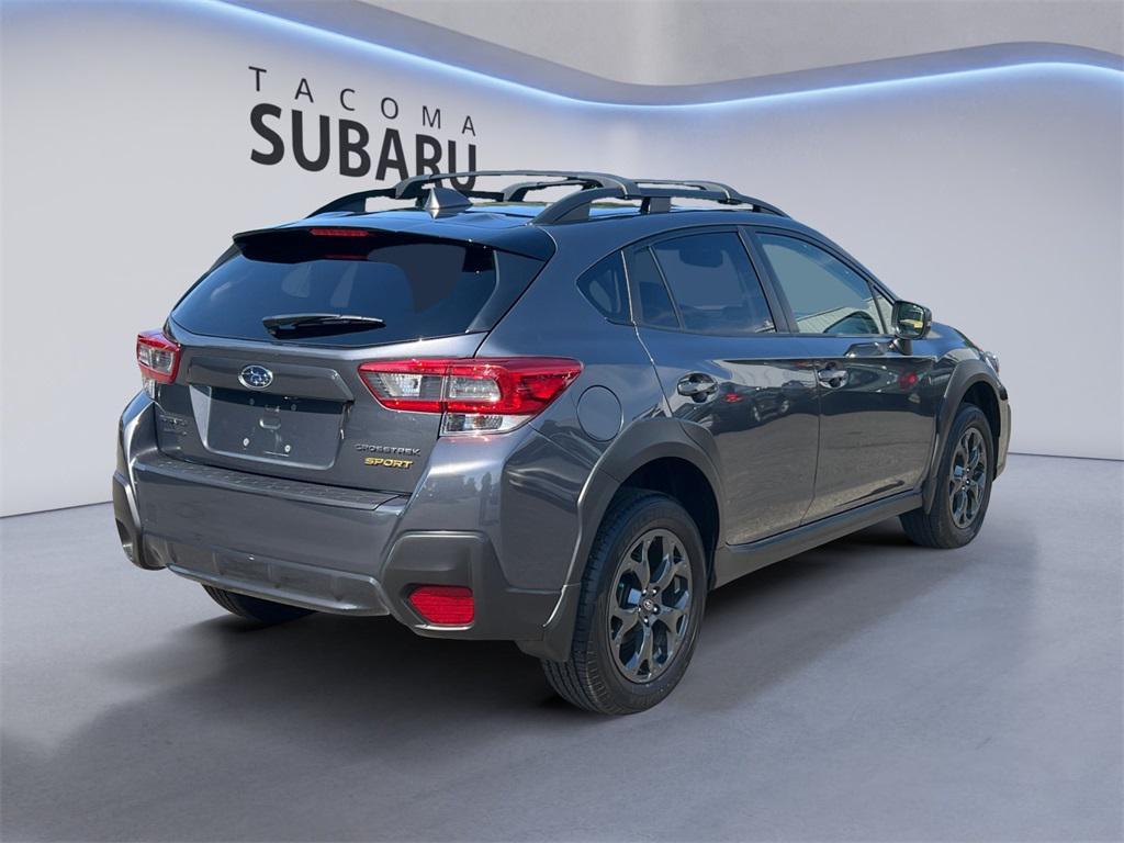 used 2023 Subaru Crosstrek car, priced at $26,750