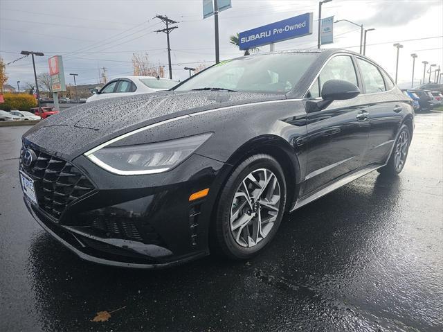 used 2022 Hyundai Sonata car, priced at $19,450